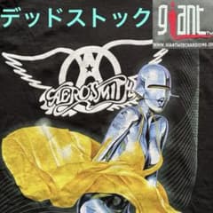 644デッドストック エアロスミス aerosmith 2000年製ビンテージのサムネイル