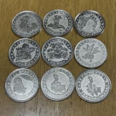 ポケモン バトル メタルコイン 9枚セット - メルカリ