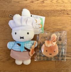 ミッフィー　桜きっちん　森きっちん　ダーンくん　あんぱんマグネット　キーチェーン ミッフィー 桜きっちん 森きっちん ダーンくん あんぱんマグネット
