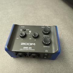 ZOOM AMS-24 オーディオインターフェイス 本体のみ - メルカリ