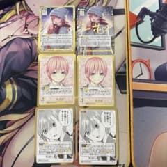 五等分の花嫁カードゲーム スリーブ&カードセット 中野 一花 (カードのみ)
