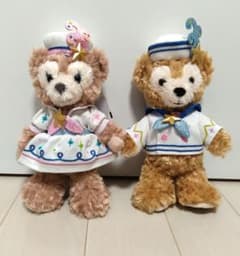 ディズニー お出かけポージー プラッシー ダッフィー シェリーメイ