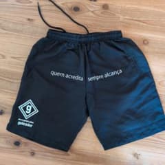 goleador 黒ハーフパンツ メッセージプリントのサムネイル