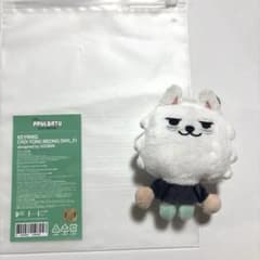 ヨンモン キーリング 初期 & ポーチ TXT トゥバ プルバトゥ ヨンモン キーリング 初期 - メルカリ