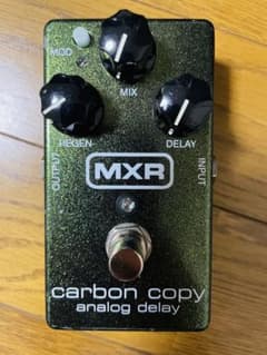 MXR Carbon Copy Analog Delay 本体 - メルカリ