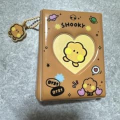 BT21 SHOOKY フォトバインダー mininiのサムネイル