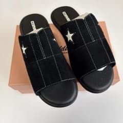 CONVERSE ADDICT ONE STAR SANDAL BLACK 27 - メルカリ
