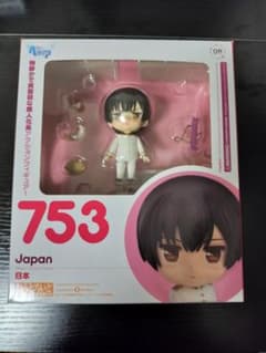 ✨ほぼ未使用・値下げ中✨ヘタリア 日本 ねんどろいど 本田菊 日