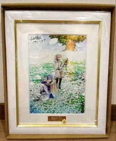 葬送のフリーレン 複製原画 花畑 - メルカリ