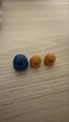 문구와 함께 발볼 마스코트