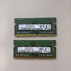 メモリ DDR4-2400 8GB ×2枚 計16GB - メルカリ