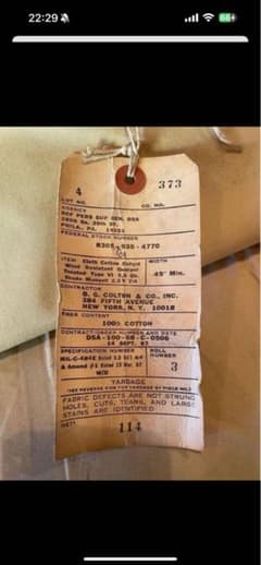 NEAT HOUSE オーダー品 ベルトレスパンツ 60年代米軍生地使用 - メルカリ