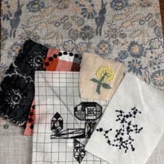 ミナペルホネン　ハギレのサムネイル
