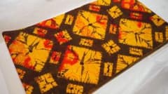 ケメ子様専用★美品　しぼり帯　イエロー　アンティーク帯のサムネイル