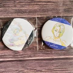 匿名配送》ブルーロック 缶バッジ エゴ展 ブルロ展 御影玲王 凪誠士郎