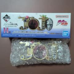 値下げ一番くじジョジョの奇妙な冒険 H賞 LOGO de Collectionのサムネイル