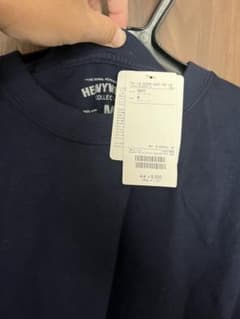 ヘビーウェイトコレクション　beamsネイビー 長袖 Tシャツ Mのサムネイル