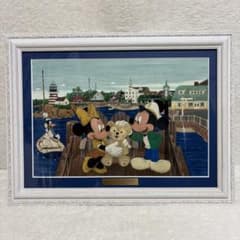 ダッフィー ジグレー版画 ケープコッドの1日 Disney - 東京ディズニーリゾート 35周年 ダッフィー