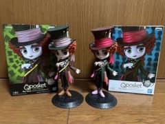 Disney Qposket 매드 해터 A 컬러 B 컬러 2 개 세트