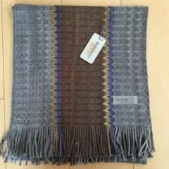 British club 日本製マフラー 毛100%のサムネイル