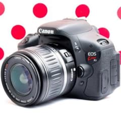 キャノン Canon kiss x5❤初心者安心の必需品フルセット❤スマホ転送