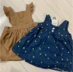 【 専用です 】ジャンパースカート まとめ売りのサムネイル