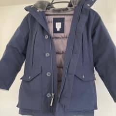 値下げ！美品　ギャップ　ダウン130のサムネイル