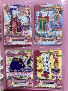 アイカツ　Dreamy Crown 4枚セットのサムネイル