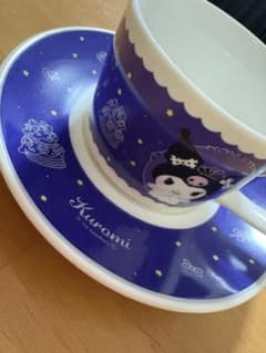 クロミちゃん　カップ＆ソーサーのサムネイル