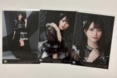 ＝LOVE イコラブ 生写真 黒衣装 佐々木舞香のサムネイル