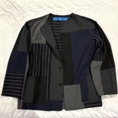 rebear by Johnbull ジョンブル パッチワークジャケット Mのサムネイル