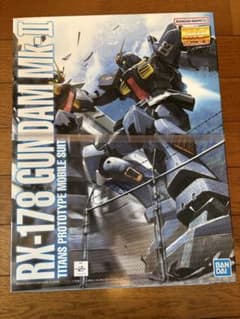 MG 1/100 RX-178 건담 Mk-II Ver.2.0 티탄즈