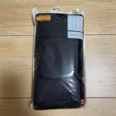 UNIQLO キッズ 肌面フリース レギンス 110cm ブラック