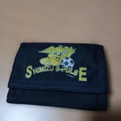 清水エスパルス 三つ折り財布 Jリーグ公式 パルちゃん グッズ コレクション