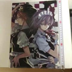 専用出品！  東方 クリアファイル 紅美鈴&十六夜咲夜のサムネイル