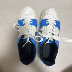 NIKE靴青のサムネイル