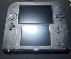 Nintendo 2DS ブラック 本体 おまけ付きのサムネイル