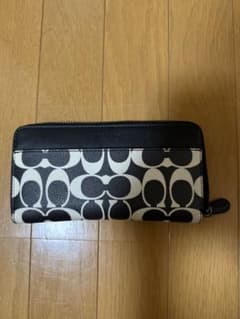 COACH 長財布 ラウンドファスナー シグネチャーのサムネイル