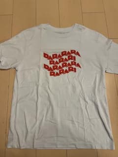 ロゴプリント Tシャツ 水色のサムネイル