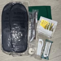 使い捨て　アメニティセットのサムネイル