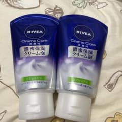 ニベア濃密保湿クリーム泡洗顔2本のサムネイル