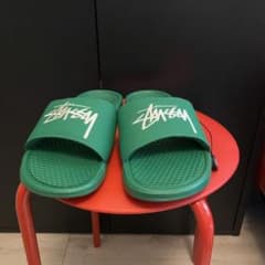 STUSSY × NIKE BENASSI SLIDE SANDALのサムネイル