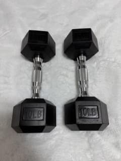 六角ダンベル 10LB 2個セット ヘキサゴン[約10KG]のサムネイル
