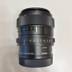 SIGMA 65mm F2 DG DN Contemporary Lマウント - メルカリ