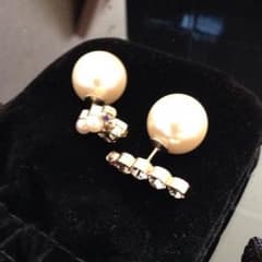 ひら♡様専用 MAYU Accesoriesパールピアス☆ 未使用品のサムネイル