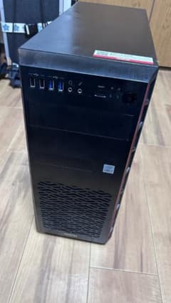 FRONTIER ゲーミングPC　FRGAH570/WS76/NTKのサムネイル