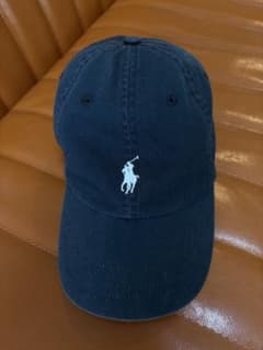 Polo Ralph Lauren ブラック　キャップのサムネイル