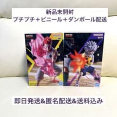 HUNTER×HUNTER 피규어 GI편 히소카 키루아 2체 세트