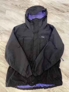 90' Patagonia NITROⅡ jacket 黒 XL USED - メルカリ