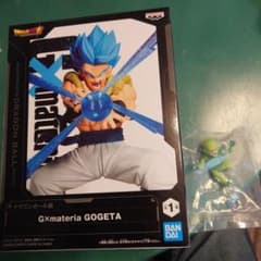 ドラゴンボール超 G×materia GOGETA フィギュア　おまけ付のサムネイル